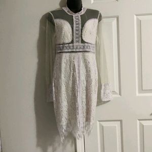 White Cocktail Dress